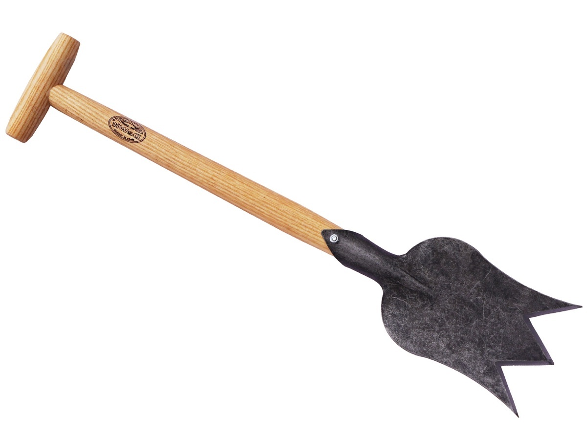 Tulipspade with 40cm T-handle